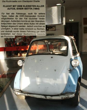 Alemania: Mauermuseum – Museum Haus am Checkpoint Charlie en 10969 Berlin-Kreuzberg