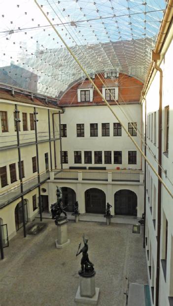 Germany: Maximilianmuseum in 86150 Augsburg