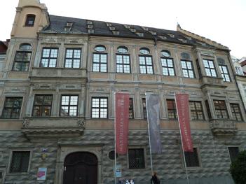 Germany: Maximilianmuseum in 86150 Augsburg