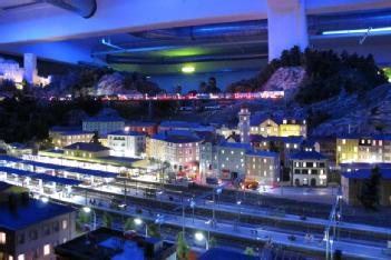 Germany: Miniatur Wunderland Hamburg - MiWuLa in 20457 Hamburg-Speicherstadt