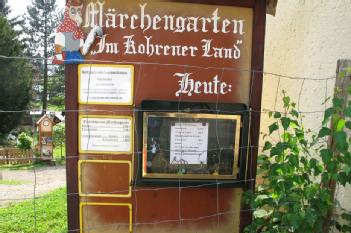 Germany: Miniaturen- und Märchengarten 'Im Kohrener Land' in 04655 Kohren-Sahlis OT Gnandstein