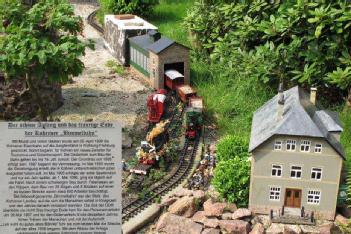 Germany: Miniaturen- und Märchengarten 'Im Kohrener Land' in 04655 Kohren-Sahlis OT Gnandstein