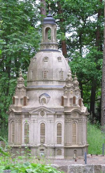 Germany: Miniaturpark Sachsen im Ferienpark Taura in 04889 Belgern-Schildau