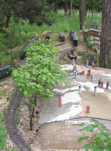 Germany: Miniaturpark Sachsen im Ferienpark Taura in 04889 Belgern-Schildau