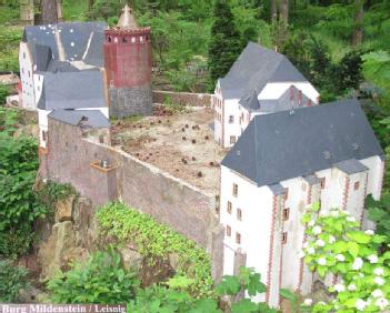 Germany: Miniaturpark Sachsen im Ferienpark Taura in 04889 Belgern-Schildau