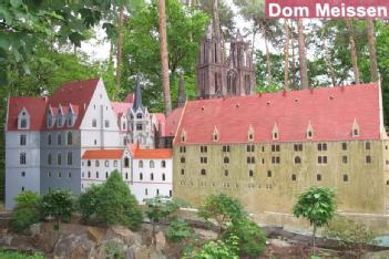 Germany: Miniaturpark Sachsen im Ferienpark Taura in 04889 Belgern-Schildau