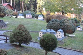Germany: Miniaturschauanlage 'Klein-Vogtland' und Botanischer Garten Adorf in 08626 Adorf/Vogtland