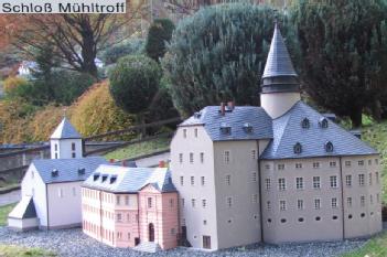 Germany: Miniaturschauanlage 'Klein-Vogtland' und Botanischer Garten Adorf in 08626 Adorf/Vogtland