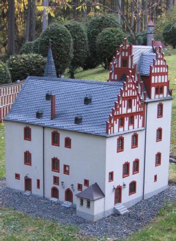 Germany: Miniaturschauanlage 'Klein-Vogtland' und Botanischer Garten Adorf in 08626 Adorf/Vogtland