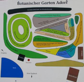 Germany: Miniaturschauanlage 'Klein-Vogtland' und Botanischer Garten Adorf in 08626 Adorf/Vogtland