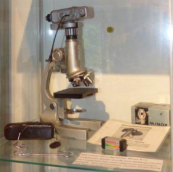 Germany: Minox-Museum in 58675 Hemer - Frönsberg