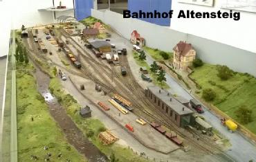 Germany: Modellanlage Altensteigerle in 72213 Altensteig