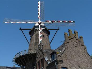 Germany: Kalkarer Mühle am Hanselaerer Tor in 47546 Kalkar