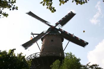 Germany: Kalkarer Mühle am Hanselaerer Tor in 47546 Kalkar