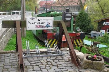 Germany: Museum 'Bahnhof Obergräfenhain' und Erlebnisgaststäte 'Zum Prellbock' in 09328 Lunzenau