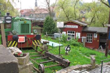 Germany: Museum 'Bahnhof Obergräfenhain' und Erlebnisgaststäte 'Zum Prellbock' in 09328 Lunzenau