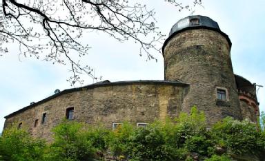 Germany: Museum Burg Mylau in 08499 Mylau / Vogtland