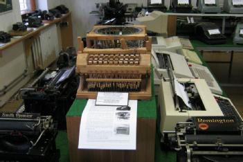 Germany: Museum für historische Bürotechnik Naunhof in 04683 Naunhof