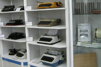 Germany: Museum für historische Bürotechnik Naunhof in 04683 Naunhof