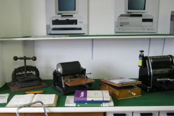 Germany: Museum für historische Bürotechnik Naunhof in 04683 Naunhof