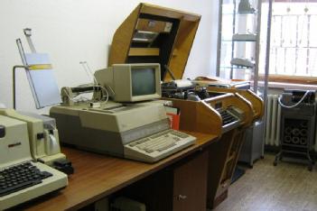 Germany: Museum für historische Bürotechnik Naunhof in 04683 Naunhof