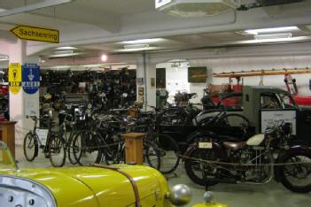 Alemania: Museum für sächsische Fahrzeuge en 09112 Chemnitz