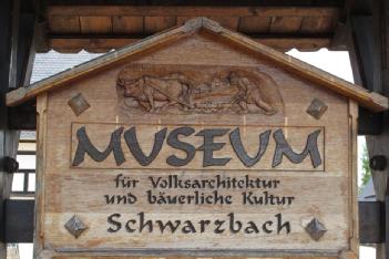 Allemagne: Museum für Volksarchitektur und bäuerliche Kultur Schwarzbach à 09306 Schwarzbach