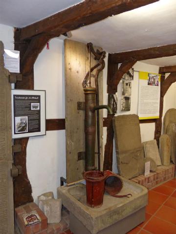 Deutschland / Germany: Museum im Bügeleisenhaus (MiBEH) in 45525 Hattingen