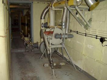 Alemania: Museum im Stasi-Bunker en 04827 Machern