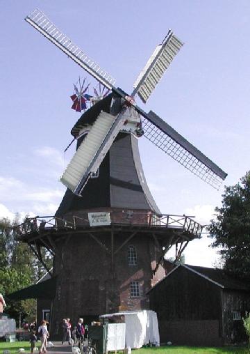 Germany: Museum Moorseer Mühle in 26954 Nordenham-Abbehausen