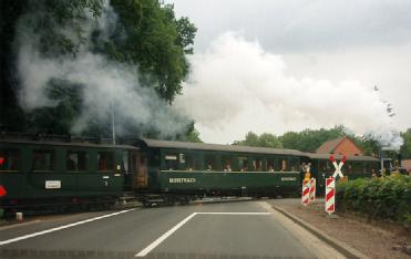 Germany: Museums-Eisenbahn Bruchhausen-Vilsen - Asendorf / Niedersächsische Kleinbahn-Museum in 27305 Bruchhausen-Vilsen