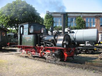 Germany: Museums-Eisenbahn Bruchhausen-Vilsen - Asendorf / Niedersächsische Kleinbahn-Museum in 27305 Bruchhausen-Vilsen