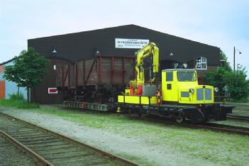Germany: Museums-Eisenbahn Bruchhausen-Vilsen - Asendorf / Niedersächsische Kleinbahn-Museum in 27305 Bruchhausen-Vilsen
