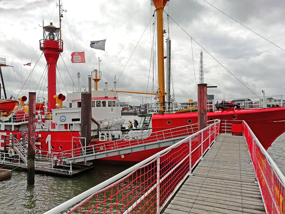 Museums Feuerschiff Elbe 1 Buergermeister O Swald Ii Muse 