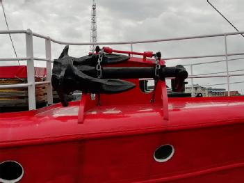 Germany: Museums-Feuerschiff ELBE 1 'Bürgermeister O´Swald II' in 27472 Cuxhaven