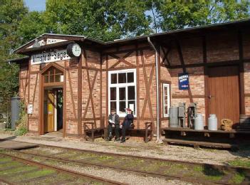 Germany: Museumsbahnbetrieb Almetalbahn in 31079 Almstedt-Segeste