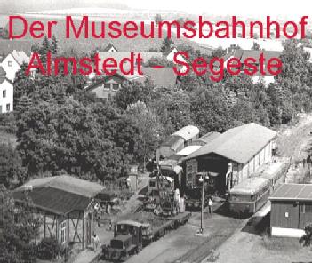 Germany: Museumsbahnbetrieb Almetalbahn in 31079 Almstedt-Segeste