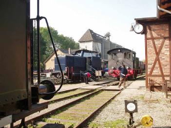 Germany: Museumsbahnbetrieb Almetalbahn in 31079 Almstedt-Segeste