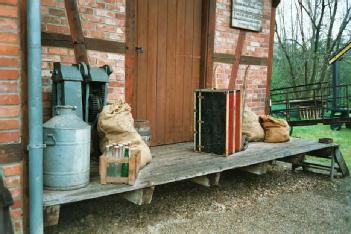 Germany: Museumsbahnbetrieb Almetalbahn in 31079 Almstedt-Segeste