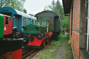 Germany: Museumsbahnbetrieb Almetalbahn in 31079 Almstedt-Segeste