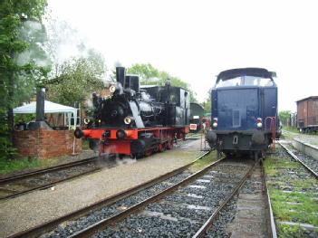 Germany: Museumsbahnbetrieb Almetalbahn in 31079 Almstedt-Segeste