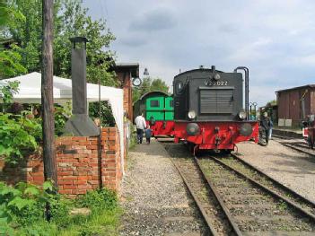 Germany: Museumsbahnbetrieb Almetalbahn in 31079 Almstedt-Segeste