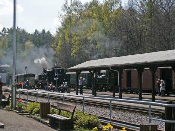 Germany: Museumsbahnhof Bertsdorf in 02785 Olbersdorf