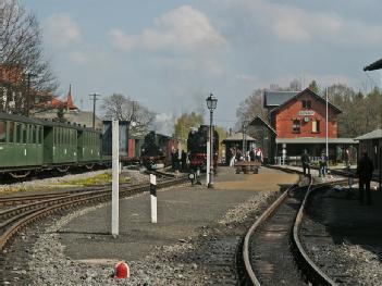 Germany: Museumsbahnhof Bertsdorf in 02785 Olbersdorf