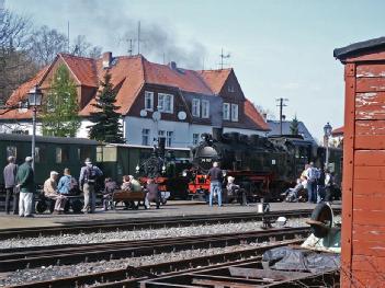 Germany: Museumsbahnhof Bertsdorf in 02785 Olbersdorf