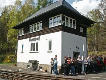 Germany: Museumsbahnhof Bertsdorf in 02785 Olbersdorf