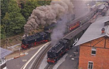 Germany: Museumsbahnhof Bertsdorf in 02785 Olbersdorf