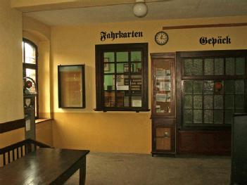 Germany: Museumsbahnhof Bertsdorf in 02785 Olbersdorf