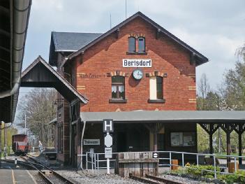 Germany: Museumsbahnhof Bertsdorf in 02785 Olbersdorf