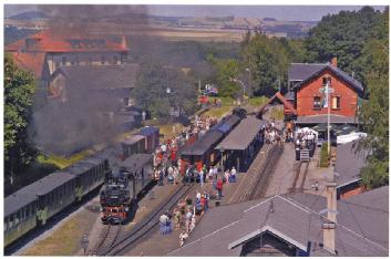 Germany: Museumsbahnhof Bertsdorf in 02785 Olbersdorf